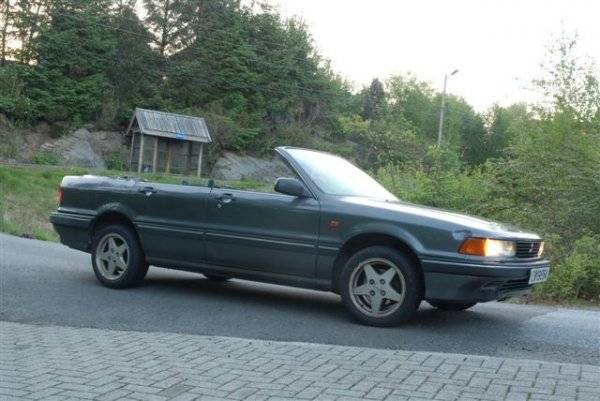 Homemade convertible