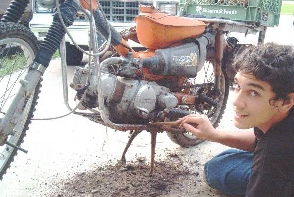 Honda Trail 90cc 1