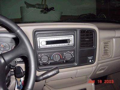 HU Install, JVC SH-77