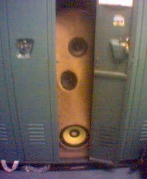In the Locker