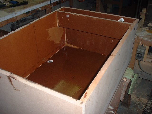 inside of box