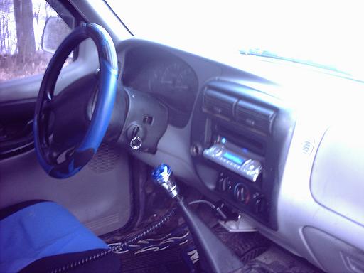 inside pic of the truck