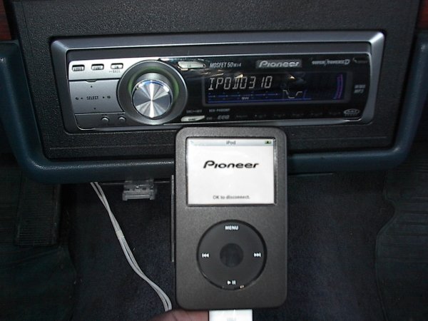 Ipod and pioneer