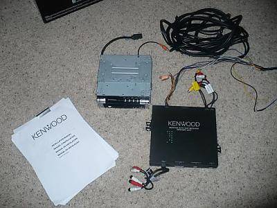 KENWOOD INDASH