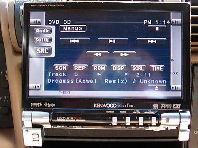 KENWOOD INDASH