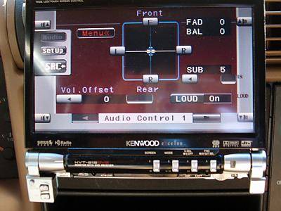 KENWOOD INDASH