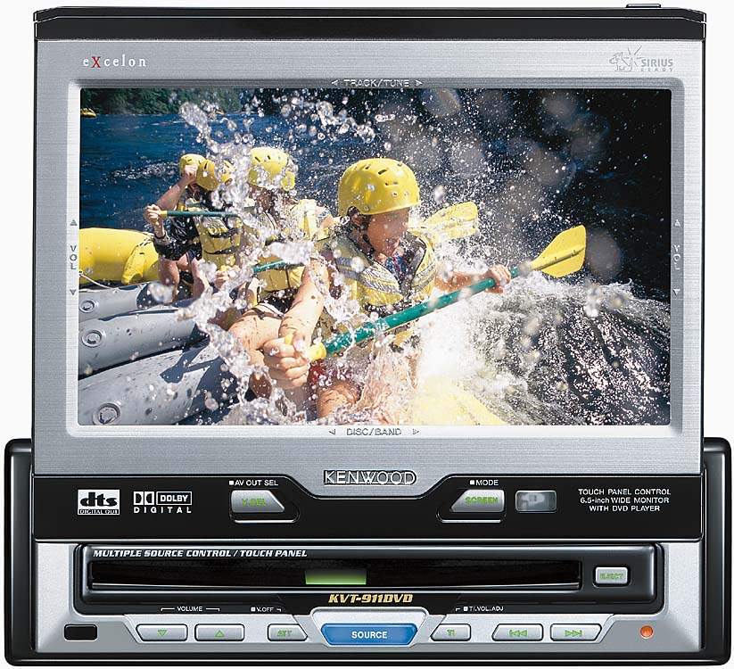 Kenwood KVT-910DVD