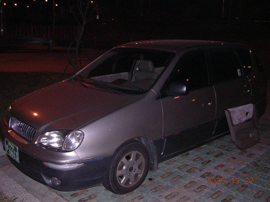 Kia Carens 1.8l LPG