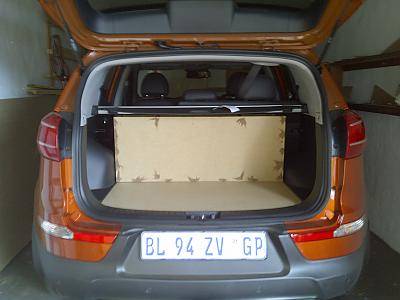 Kia Sportage build
