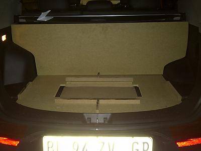 Kia Sportage build