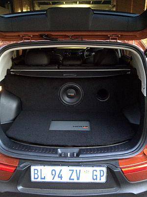 Kia Sportage build