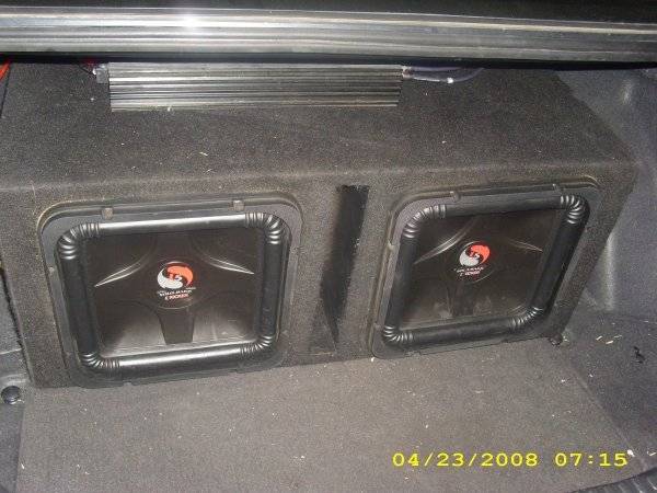 kicker 12"s
