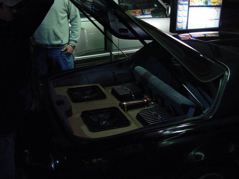 Kicker Firebird