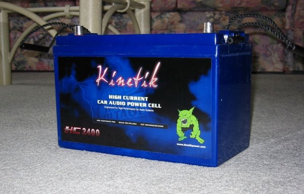 Kinetik HC-2400 Monster