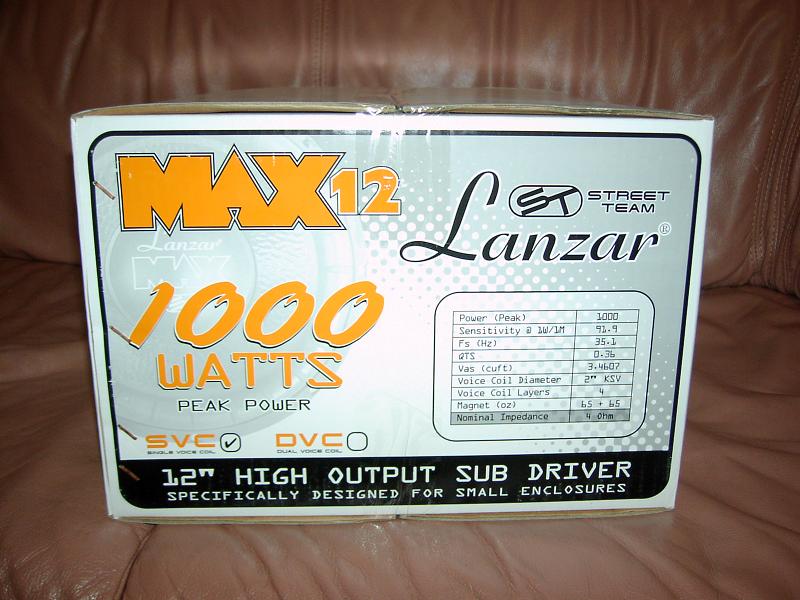 Lanzar MAX12