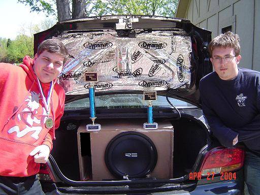 Me and jemorgan85 with my trophies