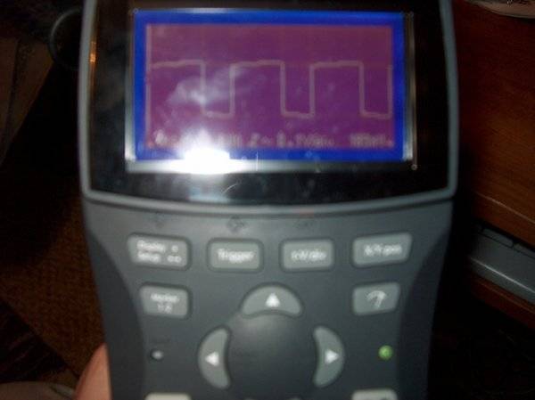 me demonstraiting a squarewave