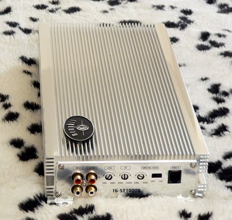 Memphis Audio ST16-1000D Mono Class D  Amp