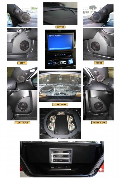 Mercedes C230 Sport 5.1 Audio System Photos