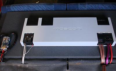 Mosconi AS200.4 (Front stage)