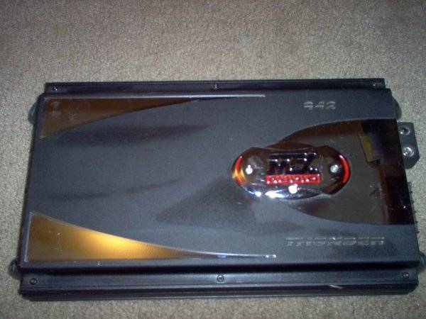 MTX 942 amp