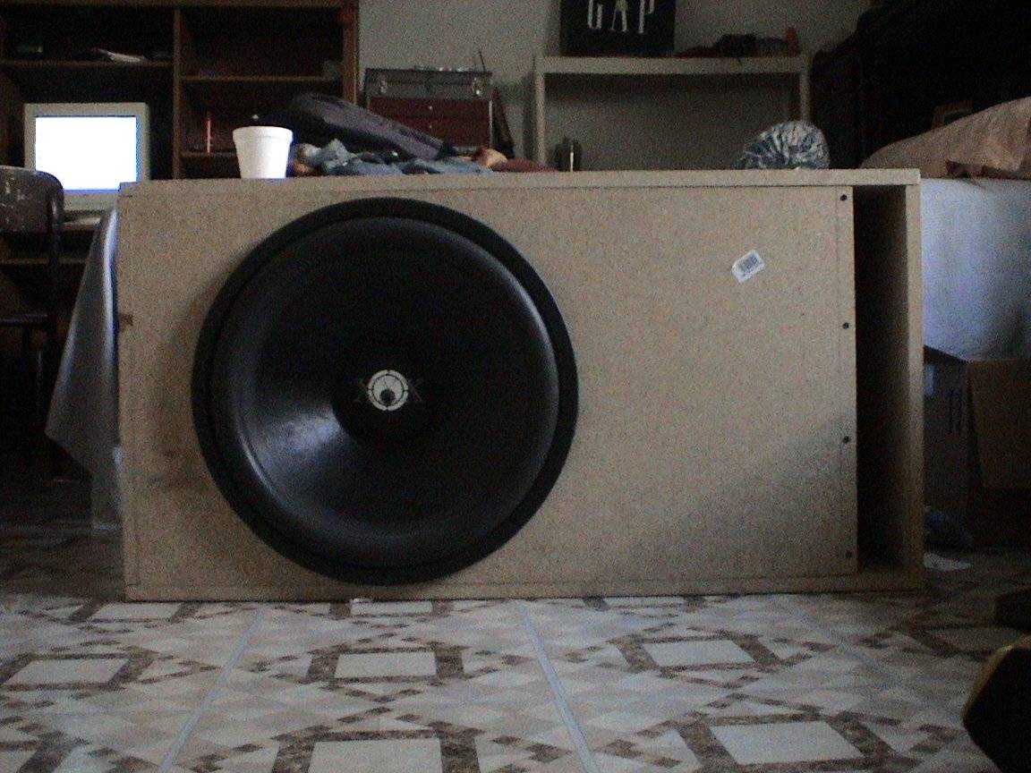 my 18" XXX