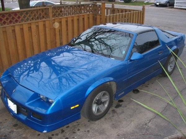 My 1986 Z28