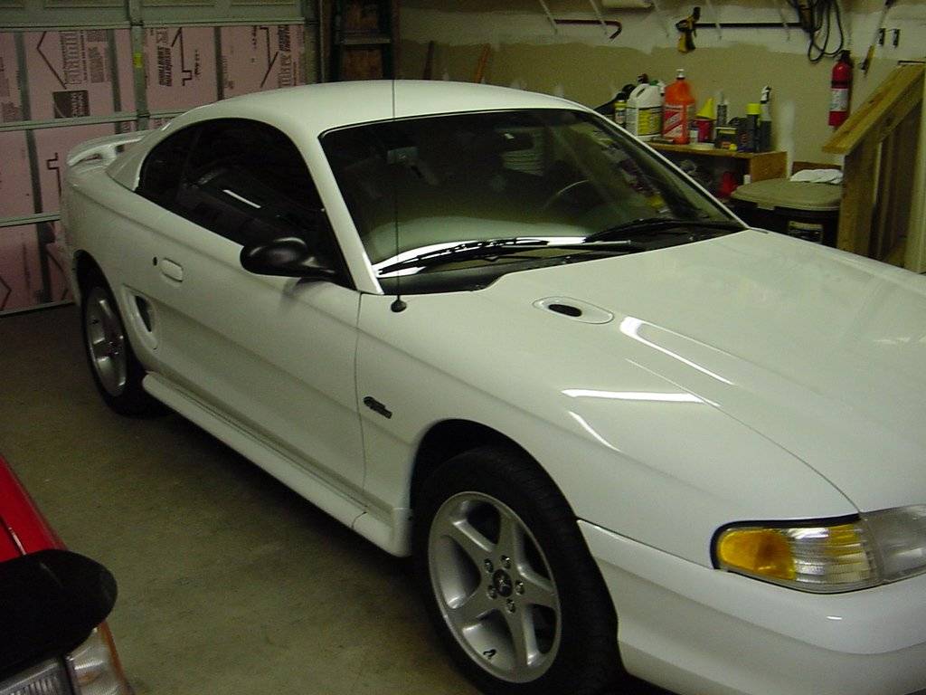 My 1998 Mustang GT