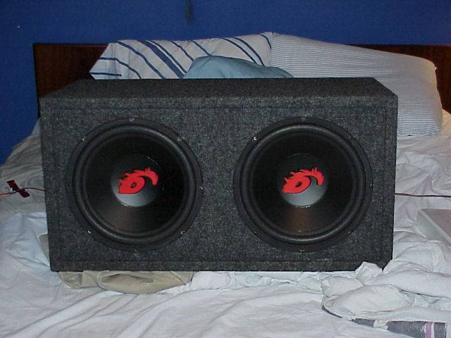 My 2 12's