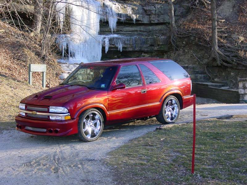 My 2000 Blazer