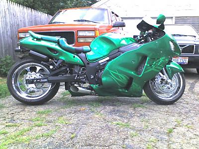 My 2002 Busa Custom race/show bike