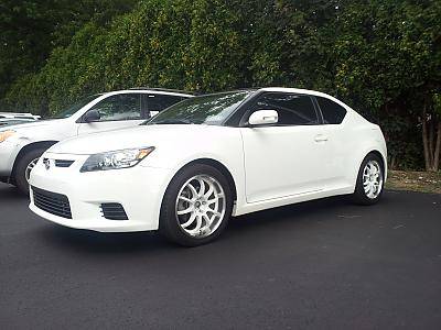 My 2011 Scion TC