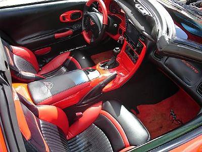 My 97 Corvette Kit and Interior