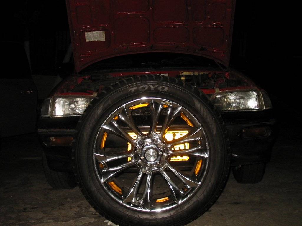 My car  and 20"s