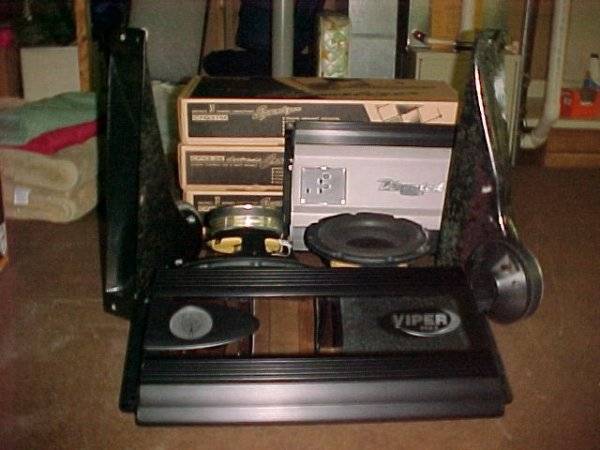 my entire system