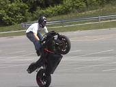 my first wheelie