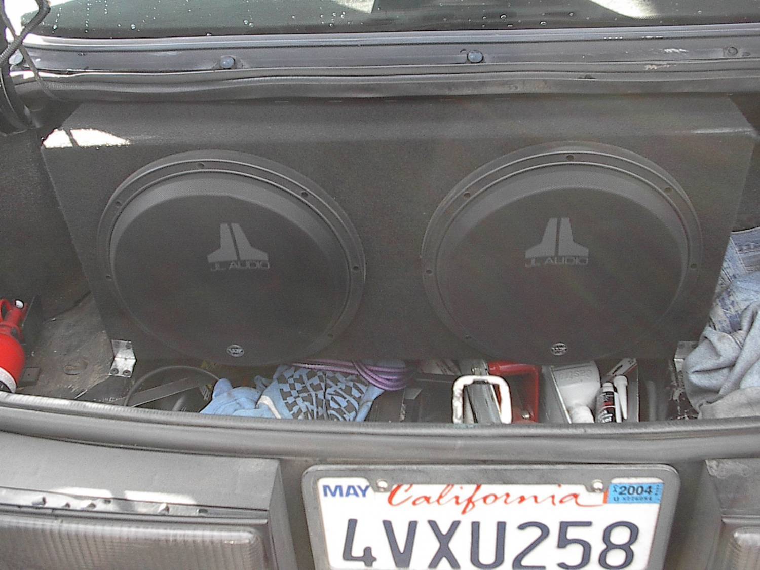 my friends car
