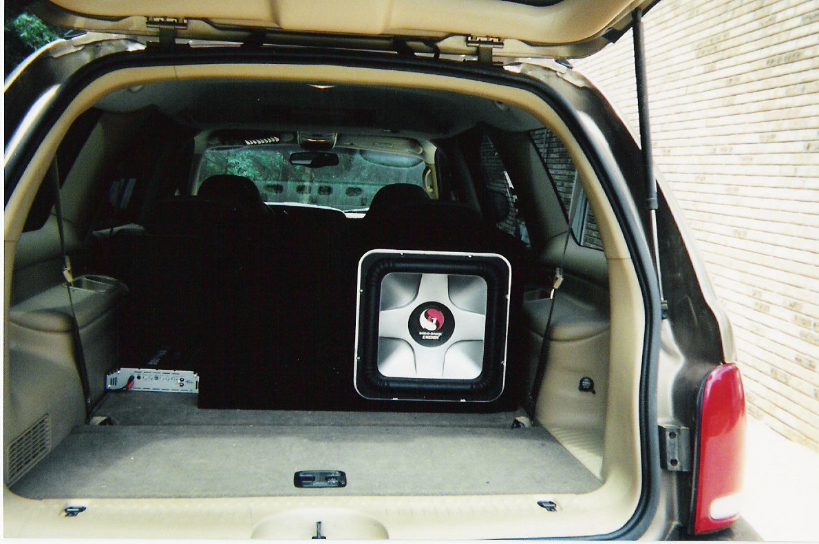 my L7in my durango with a hifonics BX1000D on it
