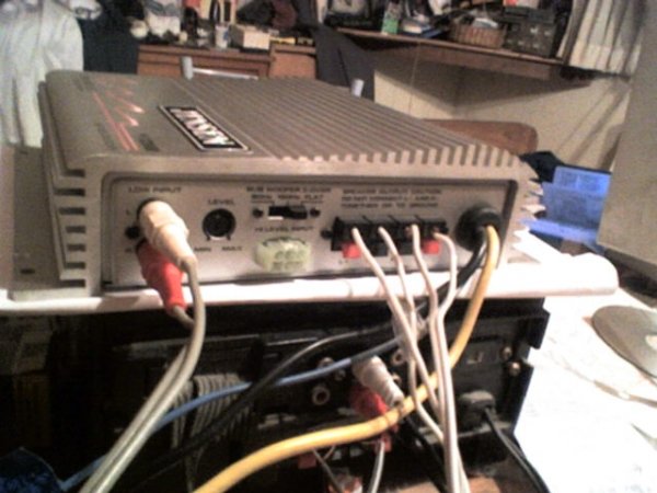 my new amp jensen alx2000