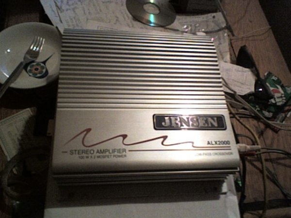 my new amp jensen