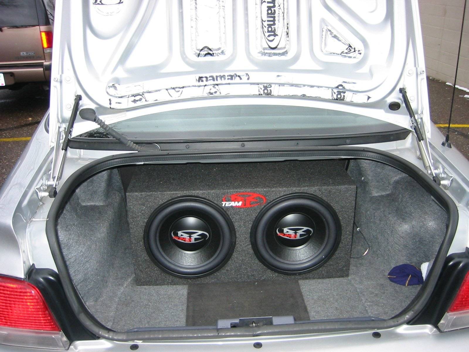 My  Rockford HE subs in a sealed enclosure