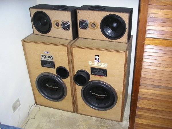 My room audio