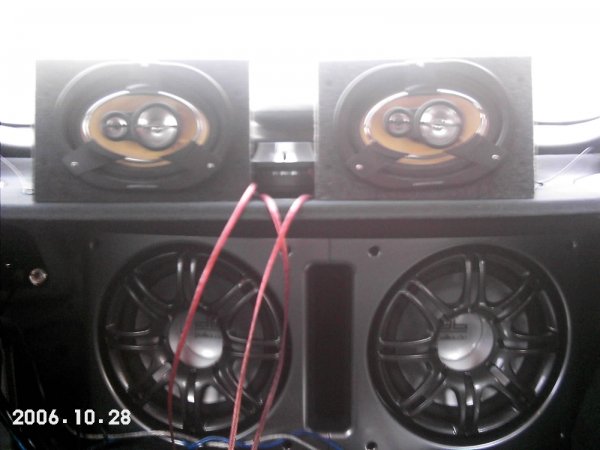 My speakers