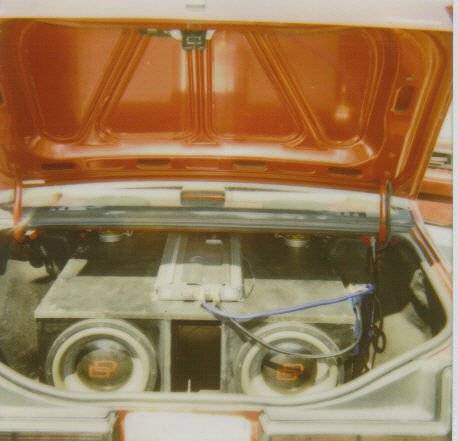 my subs and amp