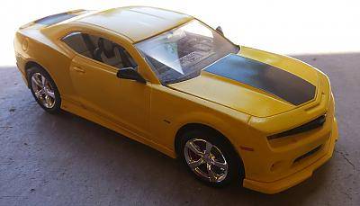 My Sweet Chevy Camero