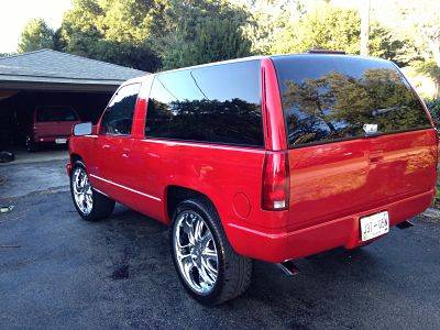 my tahoe