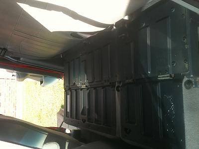 My truck Interior.
