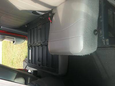 My truck Interior.
