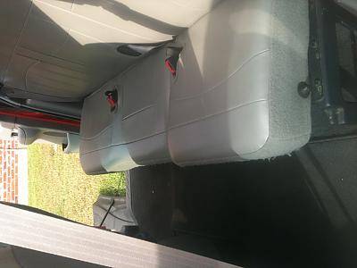 My truck Interior.