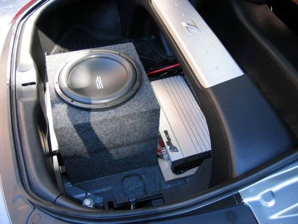 New Amp Installed
